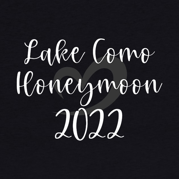 Lake Como Honeymoon 2022 – Italy Wedding Design by BlueTodyArt